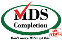 MDS Completion from MDS Consultants